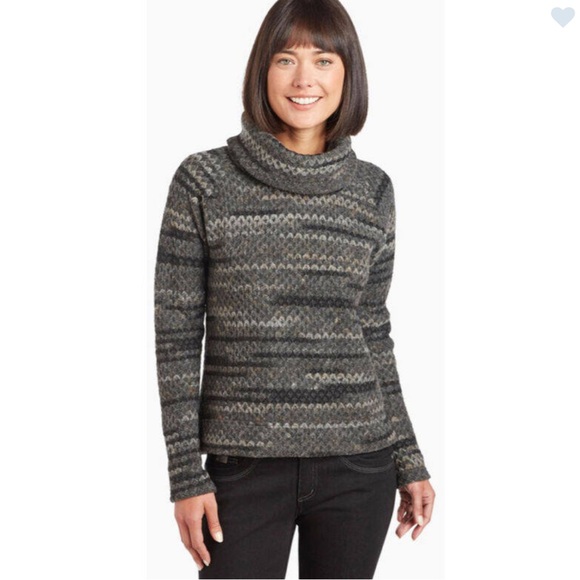 KUHL ROGUE SWEATER cowlneck M - Picture 1 of 7